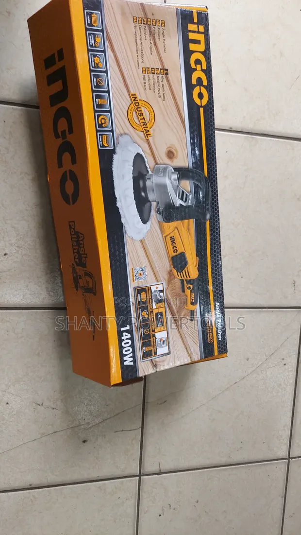 Ingco Angle Polisher 1400W - 1