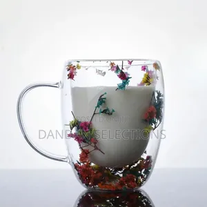 Double-Wall Glass Mug