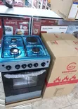 Eurochef 3+1 Hybrid Gas Cooker with Oven - 1