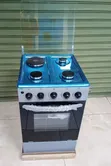 Eurochef 3+1 Hybrid Gas Cooker with Oven - 2