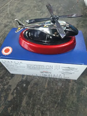 Car Perfume/Fragrance Helicopter