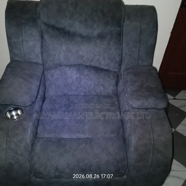 Modern 5-Seater Sofa Set - Gray - 1