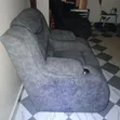 Modern 5-Seater Sofa Set - Gray - 2