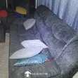 Modern 5-Seater Sofa Set - Gray - 5