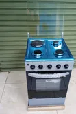 Eurochef 4 Burner Hybrid Cooker - 3 Gas + 1 Electric - 2