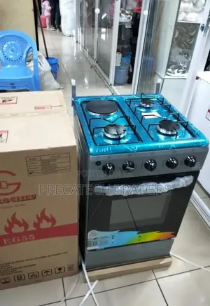 Eurochef 3+1 Gas Cooker with Oven