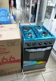 Eurochef 3+1 Gas Cooker with Oven - 1