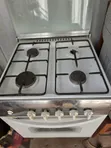Universal 4-Burner Gas Cooker - 4
