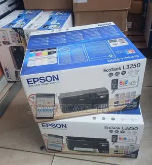 Epson EcoTank L3250 Printer - Wi-Fi, Print/Scan/Copy