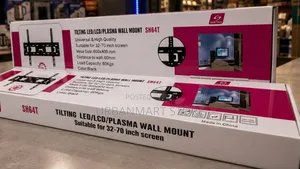 SH-64T Universal Tilting TV Wall Mount (Up to 80 Inch)