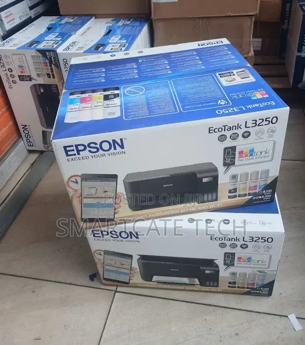 Epson L3250 Multifunction Printer - WiFi, EcoTank - 1