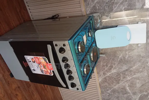 Eurochef Free Standing 3 Gas Burner + 1 Electric Cooker - 1