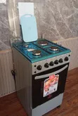 Eurochef Free Standing 3 Gas Burner + 1 Electric Cooker - 2