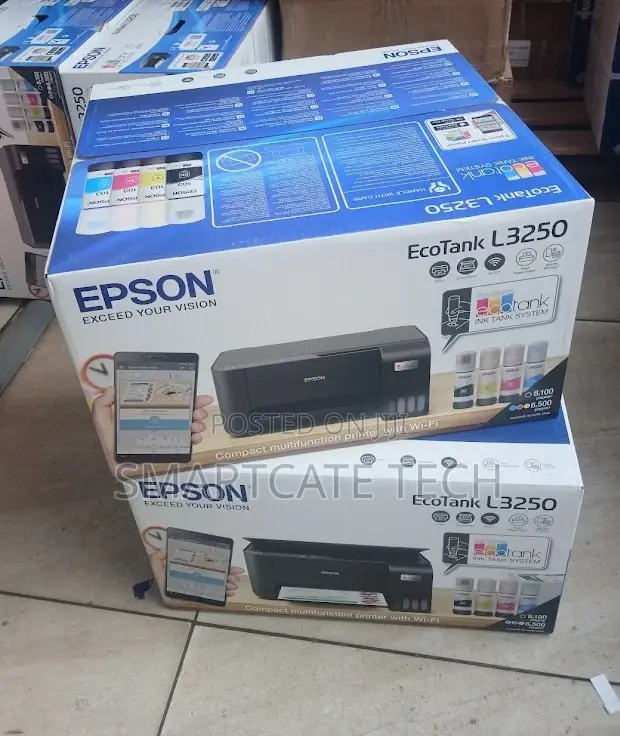 Epson EcoTank L3250 Wireless Printer - 1