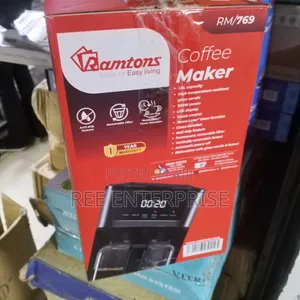Ramtons Coffee Maker 1.8L 900W (RM/769)