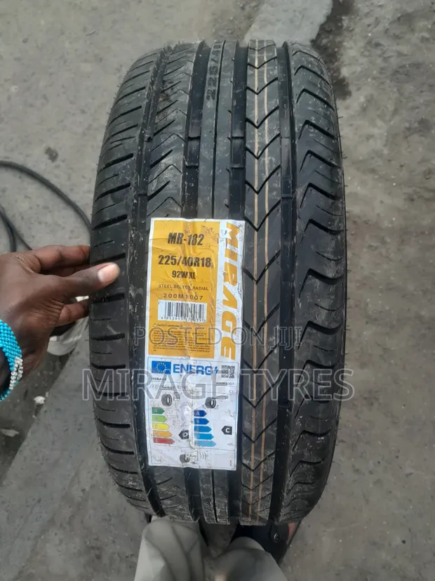 225/40R18 Mirage Tyres - Brand New - 1