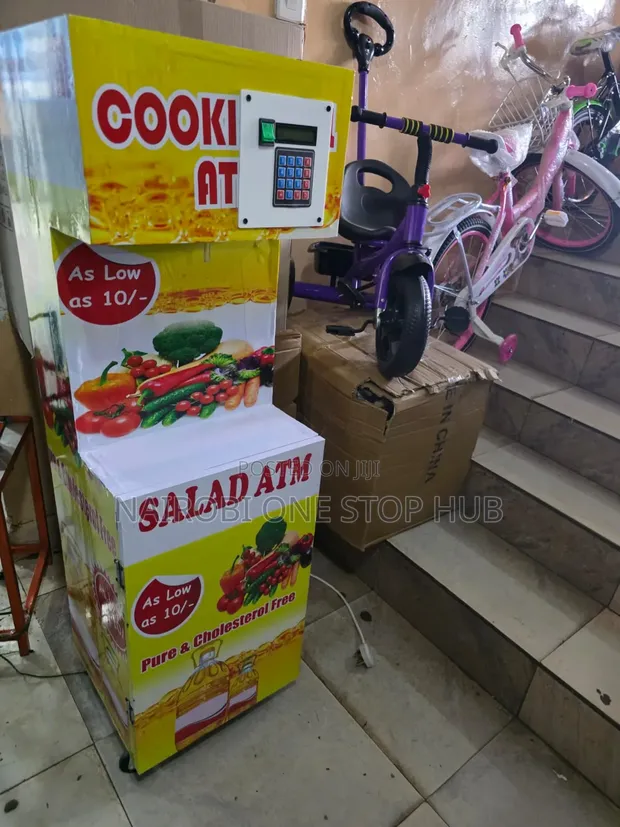 20L Salad ATM Machine - 1