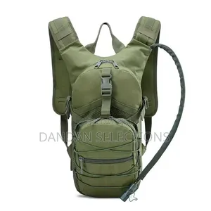 Tactical Hydration Backpack with 3L Water Bladder