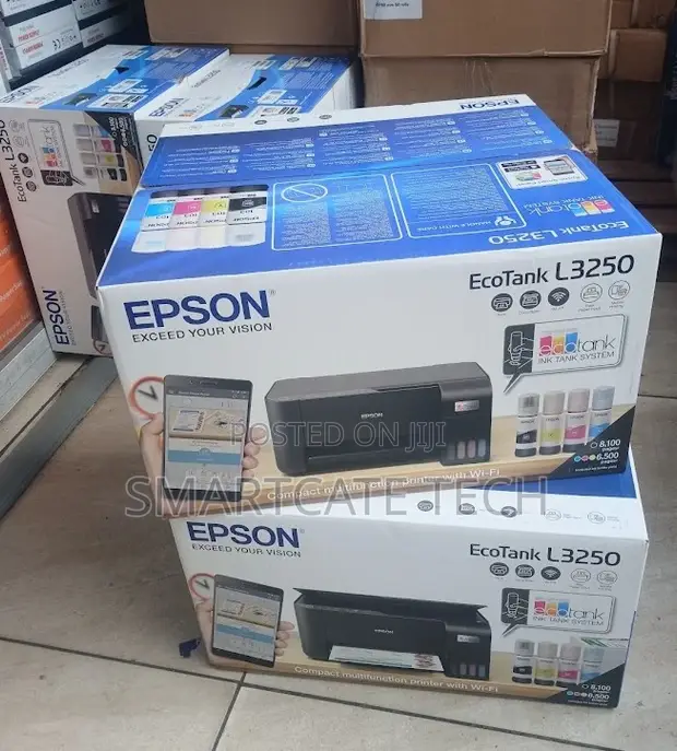 Epson EcoTank L3250 3-in-1 Printer - Brand New - 1