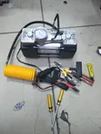 Portable 12V 2-Cylinder Air Compressor - 1