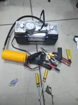 Portable 12V 2-Cylinder Air Compressor - 2