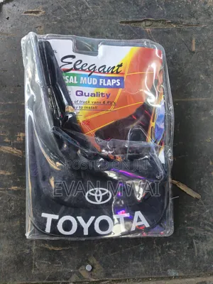 Toyota Fielder Mudflaps - Universal Fit