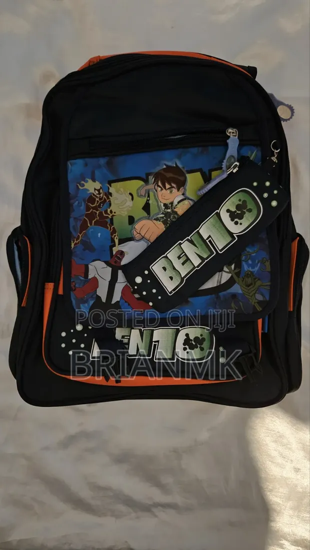 Kids Waterproof Backpack with Pouch - 1