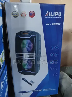 Ailipu Trolley Speaker 40W Bluetooth Aux