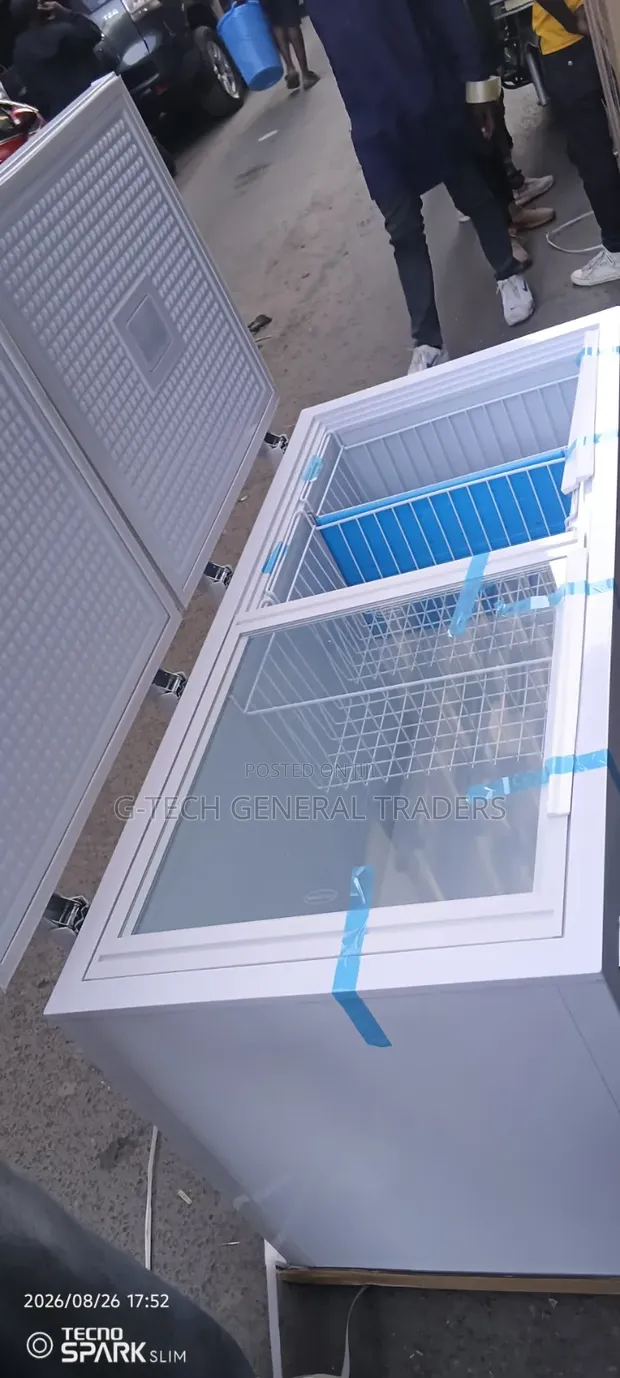 Ramtons 431L Double Door Chest Freezer - Energy Saver - 1