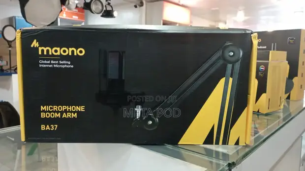 Maono BA37 Microphone Boom Arm - 1