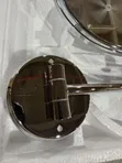 Chrome Wall-Mounted Makeup Mirror - 3