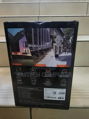 Tenda CH7 Outdoor Wi-Fi Pan/Tilt Camera
