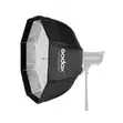 Godox 120cm Quick Open Bowens Mount Softbox na Gridi - 2