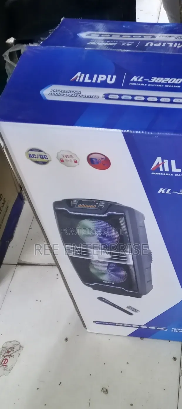 Ailipu Trolley Speaker KL-3510 AC/DC - 1