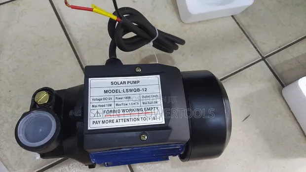 12V DC Solar Water Pump 180W / 1HP - 1