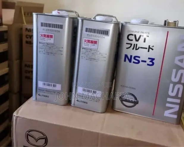 Nissan CVT Fluid (4 Litres) - 1