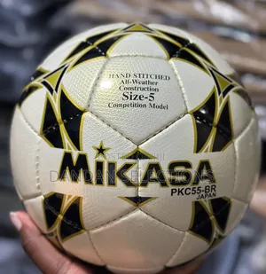 Mikasa FIFA Quality Approved Professional Soccer Ball
