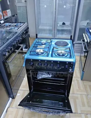 Euroken 50x55 3+1 Gas Cooker with Oven
