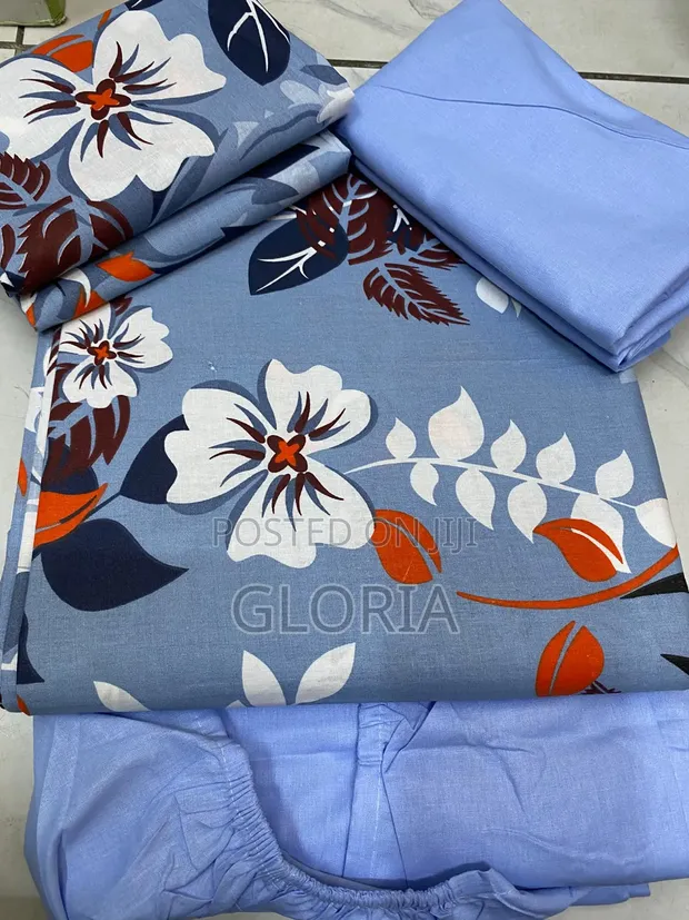 Set ya Vitanda na Pillowcases za Pamba Safi - 1