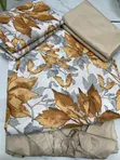 Set ya Vitanda na Pillowcases za Pamba Safi - 2