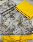 Set ya Vitanda na Pillowcases za Pamba Safi - 4
