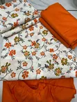 Set ya Vitanda na Pillowcases za Pamba Safi - 5