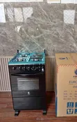 Euroken 50x55 3+1 Hybrid Cooker - Gas & Electric - 1