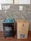 Euroken 50x55 Gas Cooker 3+1 with Oven - 2