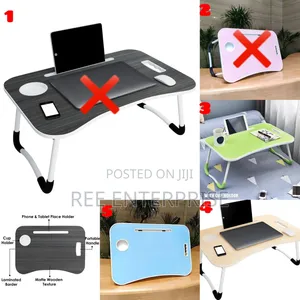 Foldable Adjustable Portable Bed Table