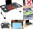 Foldable Adjustable Portable Bed Table - 2