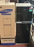 Ecomax 138L Double Door Refrigerator - Dark Silver - 2