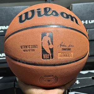 Wilson Authentic Series NBA Basketball - Size 7