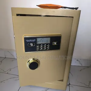 Sanduku la Kifedha la Vaultex la Kilo 60 Linalokinga Moto