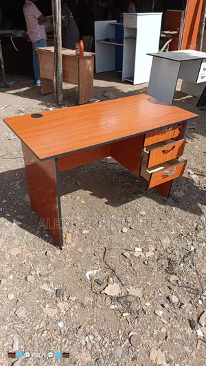 Boss Office Products Computer Desk with Drawers